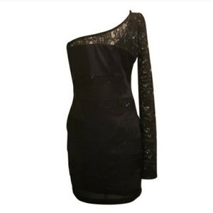 Ruby Rox LBD little black mini dress